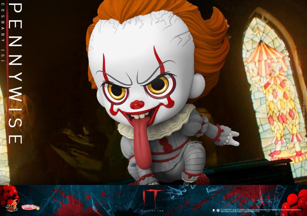IT Chapter 2 Cosbaby Pennywise Collectible Figure Gallery Image 4