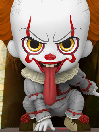 IT Chapter 2 Cosbaby Pennywise Collectible Figure Gallery Image 2