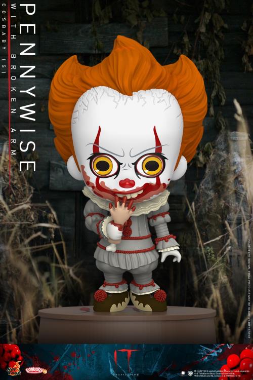 IT Chapter 2 Cosbaby Pennywise (With Broken Arm) Collectible Figure Gallery Image 3