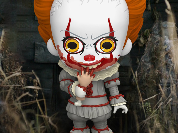 IT Chapter 2 Cosbaby Pennywise (With Broken Arm) Collectible Figure Gallery Image 1