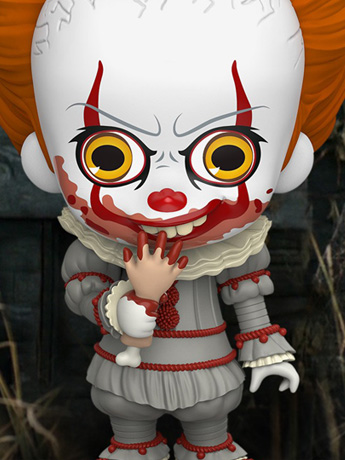 IT Chapter 2 Cosbaby Pennywise (With Broken Arm) Collectible Figure Gallery Image 2