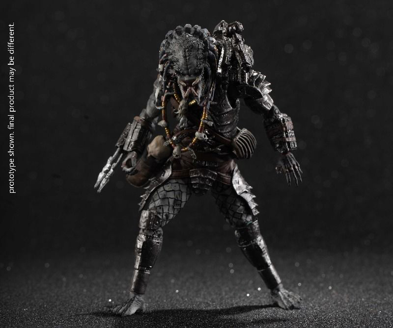 Predator 2 Elder Predator (Ver. 2) 1:18 Scale PX Previews Exclusive Action Figure Gallery Image 4