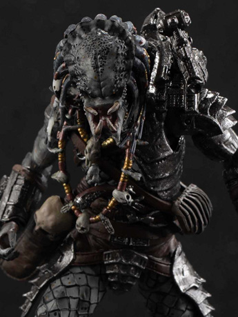 Predator 2 Elder Predator (Ver. 2) 1:18 Scale PX Previews Exclusive Action Figure Gallery Image 2
