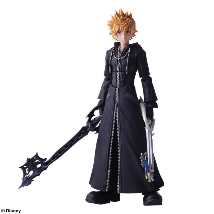 Kingdom Hearts 3 Bring Arts Roxas Figure | BigBadToyStore