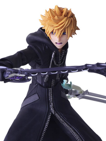 KINGDOM HEARTS III ROXAS フィギュア BRING ARTS ROXAS Action Figure KINGDOM HEARTS III 3 SQUARE ENIX W