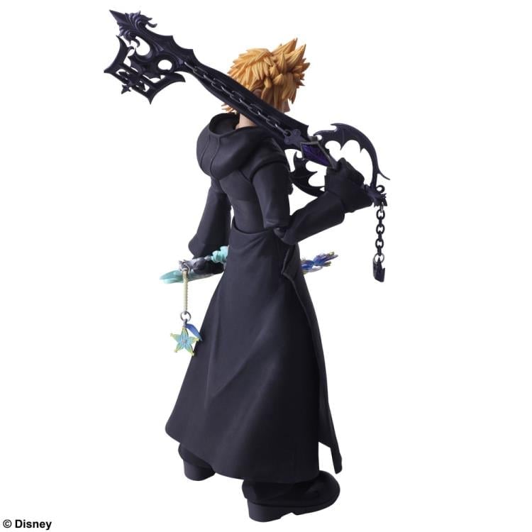 Kingdom Hearts 3 Bring Arts Roxas Figure | BigBadToyStore