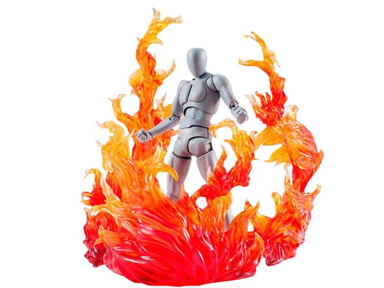 Tamashii Effect Impact Burning Flame Red Gallery Image 1