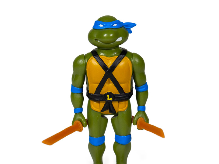 Teenage Mutant Ninja Turtles ReAction Leonardo Figure Gallery Image 1