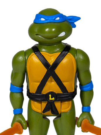 Teenage Mutant Ninja Turtles ReAction Leonardo Figure Gallery Image 2