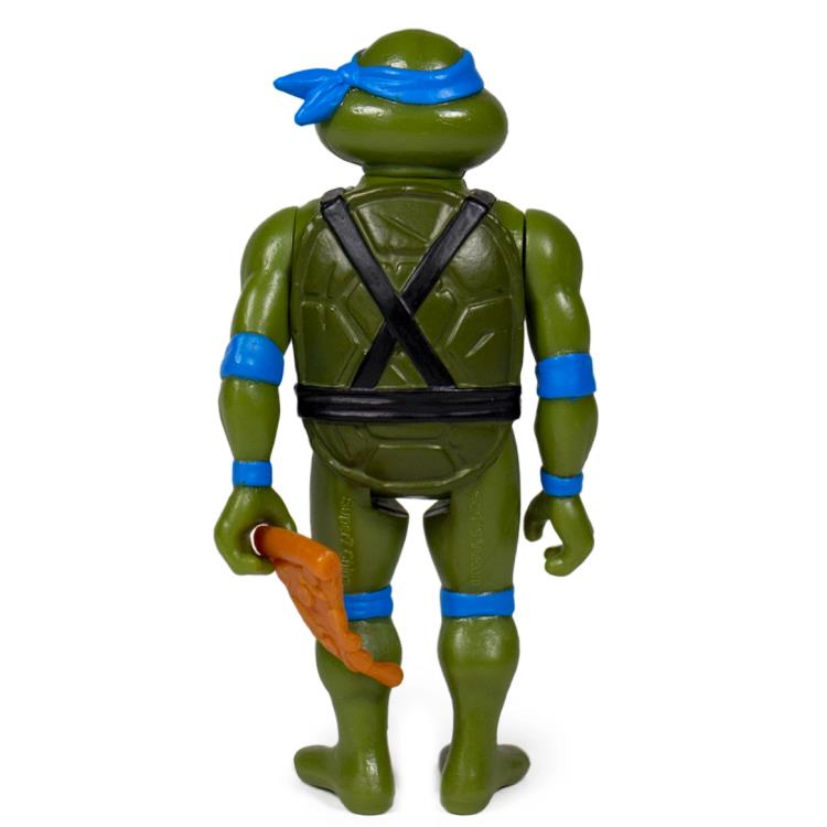 Teenage Mutant Ninja Turtles ReAction Leonardo Figure Gallery Image 4
