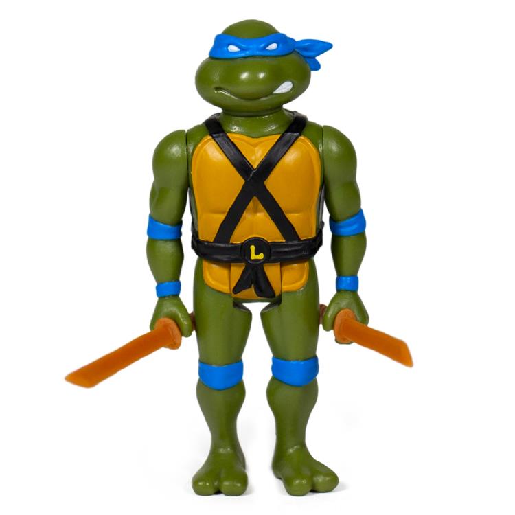 Teenage Mutant Ninja Turtles ReAction Leonardo Figure Gallery Image 3