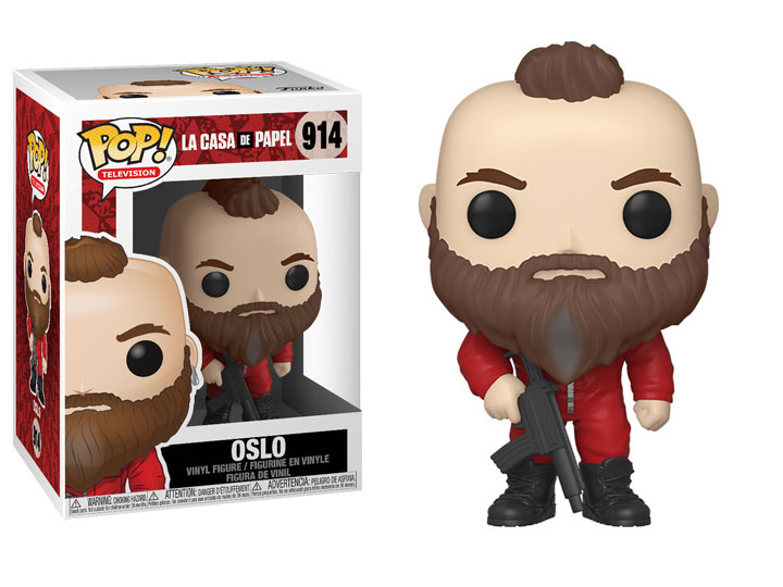 Pop! TV: La Casa De Papel - Oslo Gallery Image 1