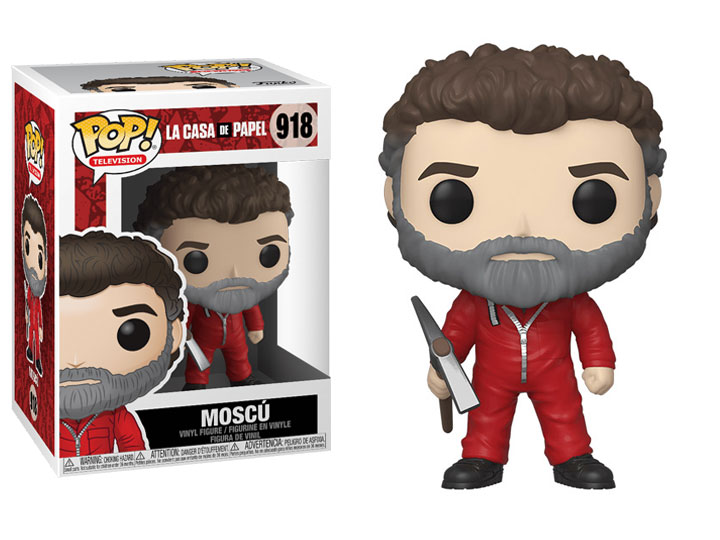 Pop! TV: La Casa De Papel - Moscú Gallery Image 1