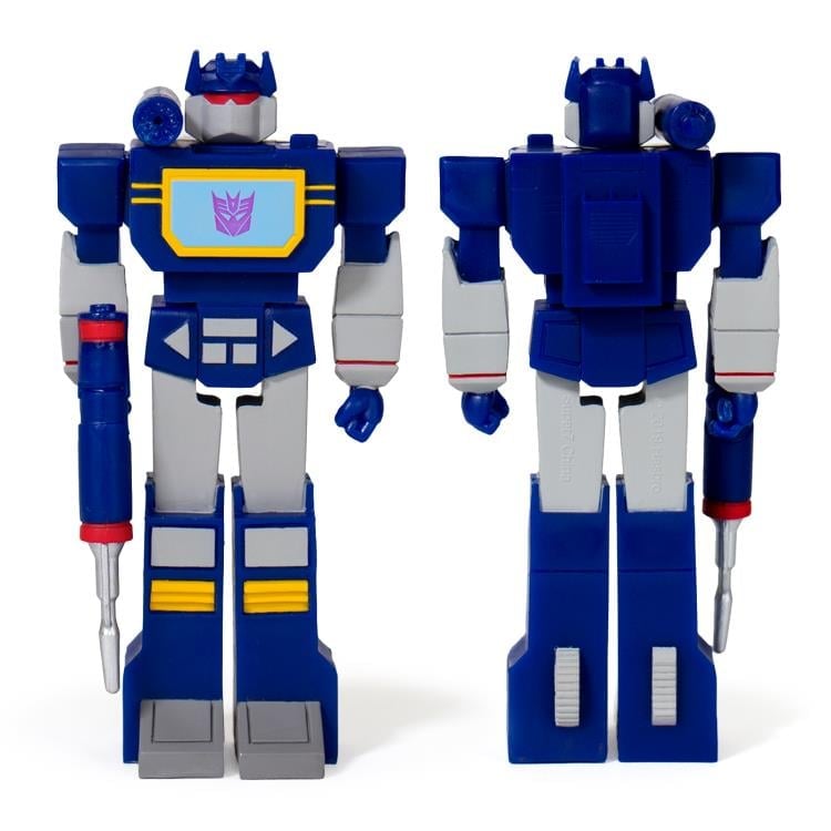 Transformers ReAction Soundwave Figure Gallery Image 3