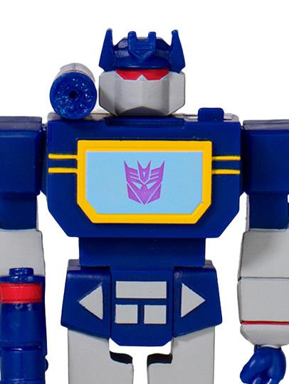 Transformers ReAction Soundwave Figure Gallery Image 2