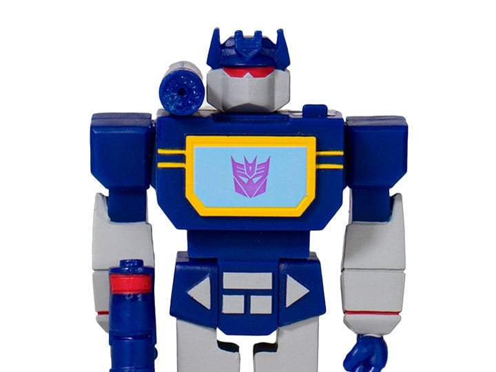 Transformers ReAction Soundwave Figure Gallery Image 1