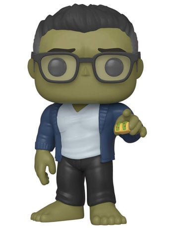 Pop! Marvel: Avengers: Endgame - Hulk (Taco) Gallery Image 2