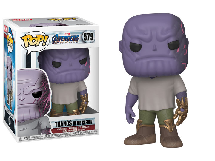 Pop! Marvel: Avengers: Endgame - Thanos in the Garden Gallery Image 1