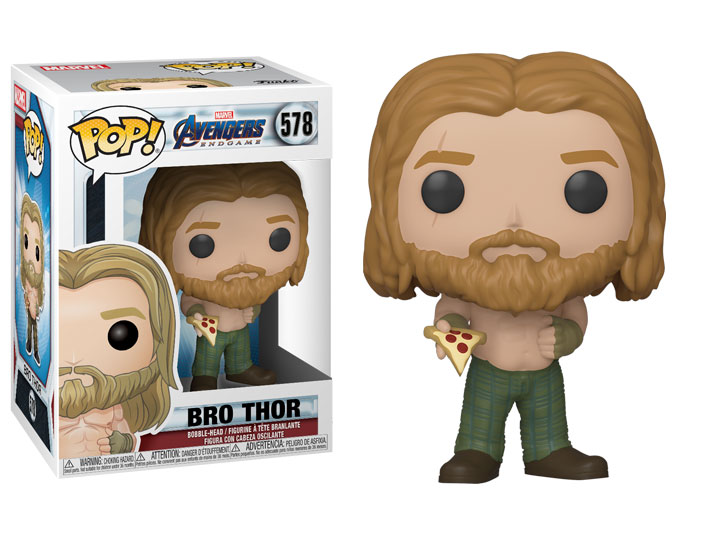 Pop! Marvel: Avengers: Endgame - Bro Thor Gallery Image 1