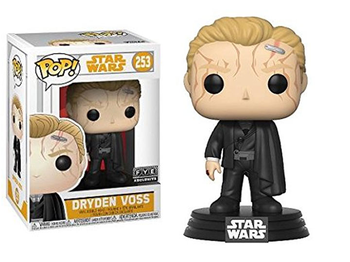 Pop! Solo: A Star Wars Story - Dryden Voss Exclusive Gallery Image 1