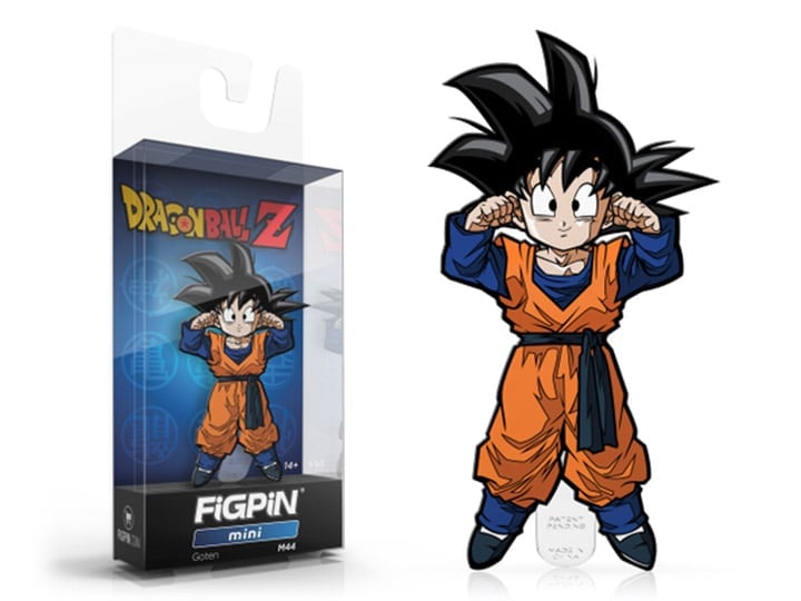 Dragon Ball Z FiGPiN mini M44 Goten Gallery Image 1