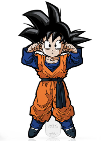 Dragon Ball Z FiGPiN mini M44 Goten Gallery Image 2