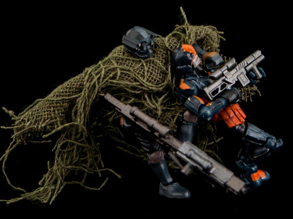 Acid Rain B2Five Abaddon Flame Trooper Three-Pack Gallery Image 5