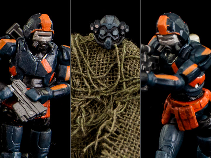 Acid Rain B2Five Abaddon Flame Trooper Three-Pack Gallery Image 1