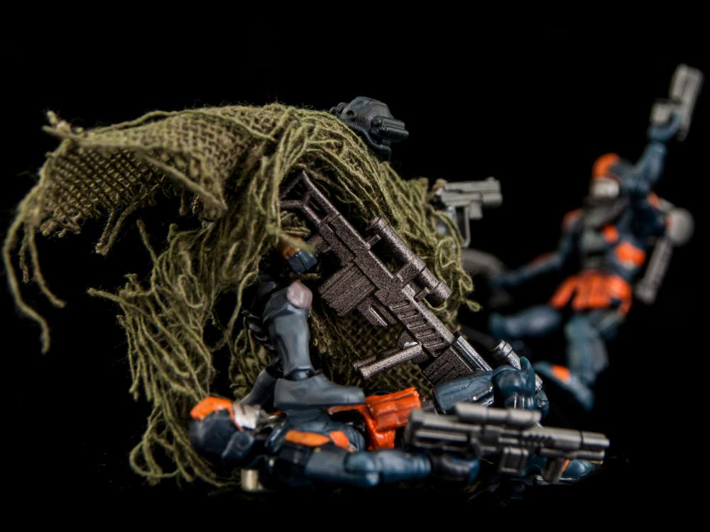 Acid Rain B2Five Abaddon Flame Trooper Three-Pack Gallery Image 6