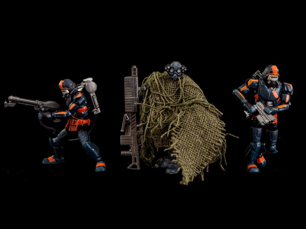 Acid Rain B2Five Abaddon Flame Trooper Three-Pack Gallery Image 3