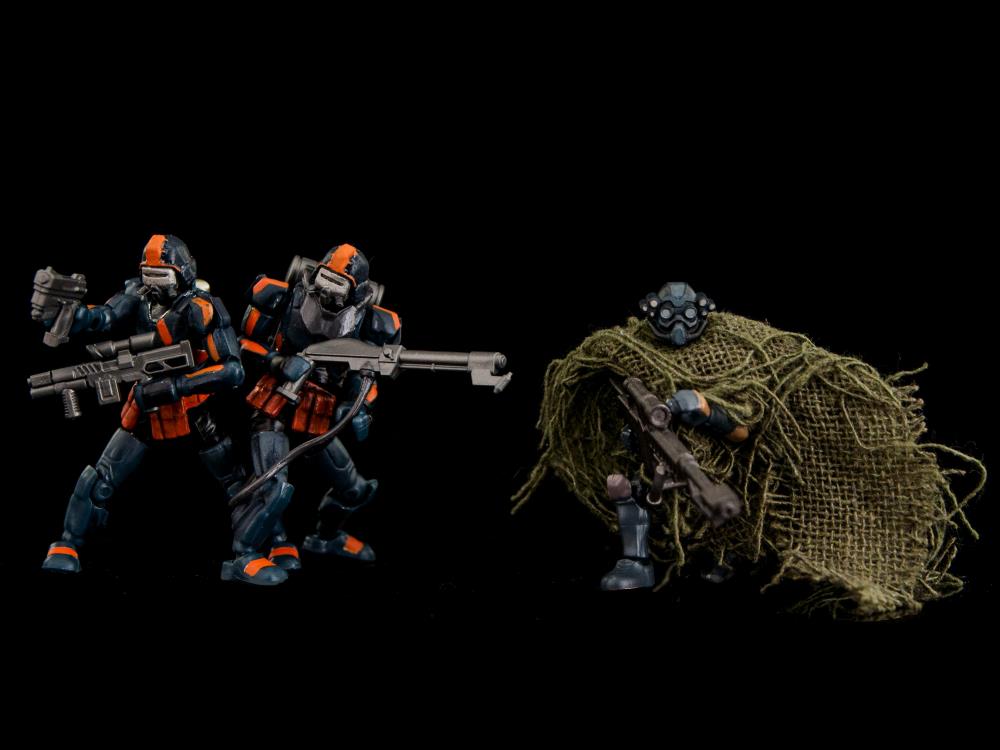 Acid Rain B2Five Abaddon Flame Trooper Three-Pack Gallery Image 4