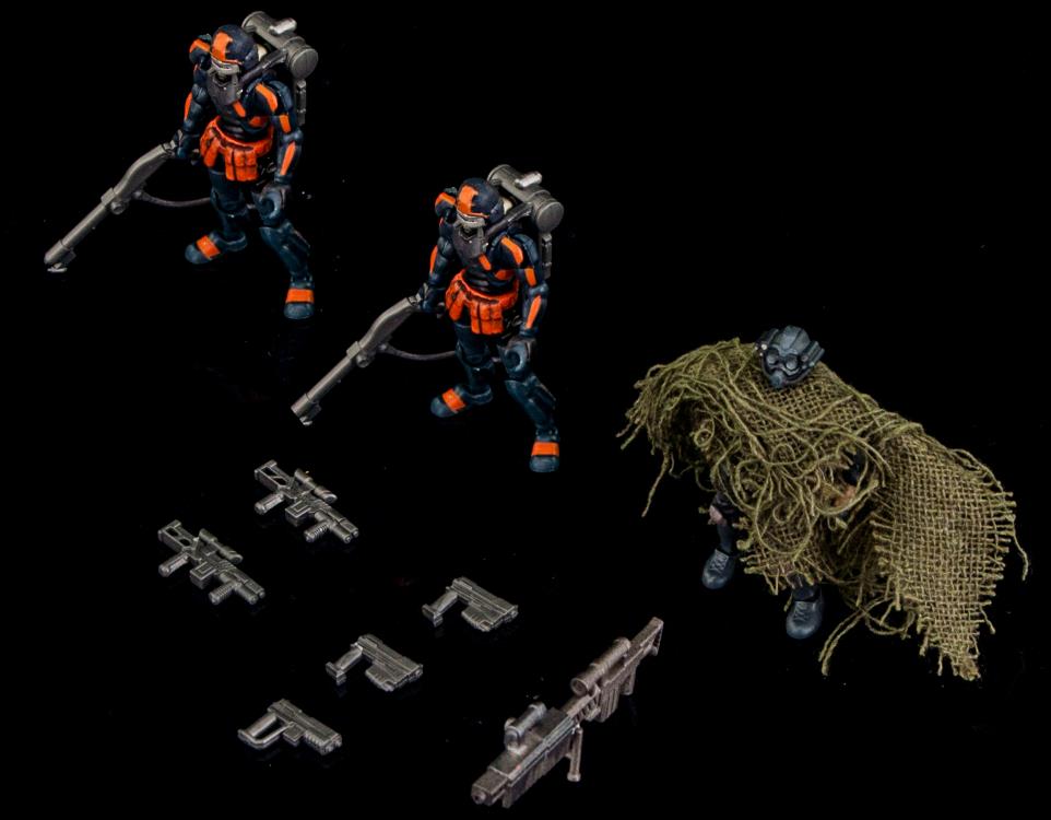 Acid Rain B2Five Abaddon Flame Trooper Three-Pack Gallery Image 12