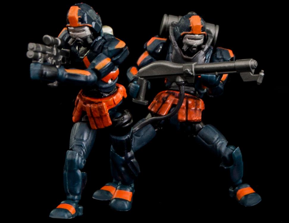 Acid Rain B2Five Abaddon Flame Trooper Three-Pack Gallery Image 10