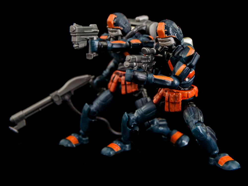 Acid Rain B2Five Abaddon Flame Trooper Three-Pack Gallery Image 11