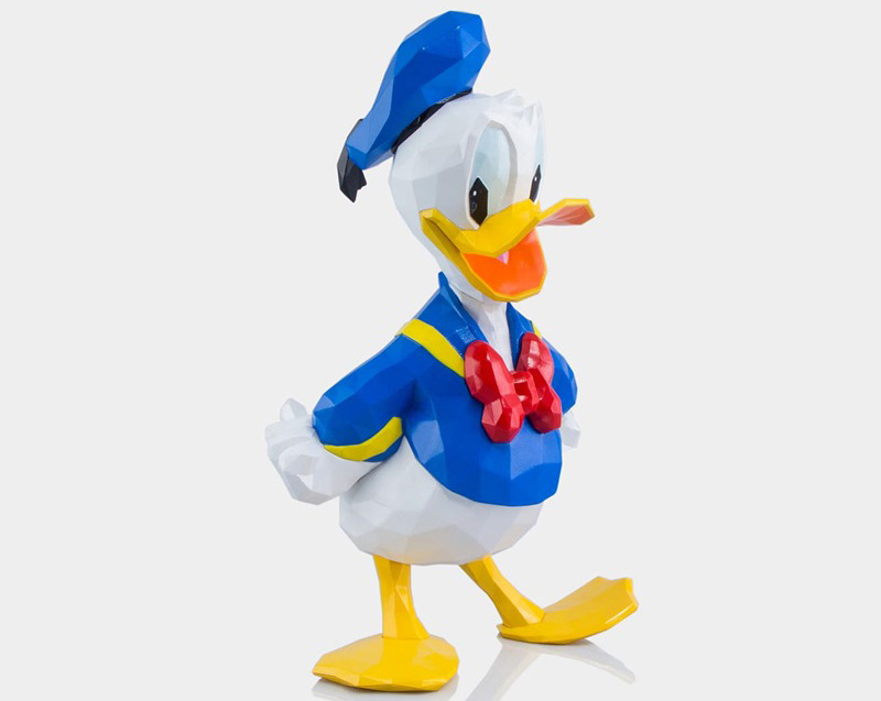 Disney POLYGO Donald Duck Gallery Image 4