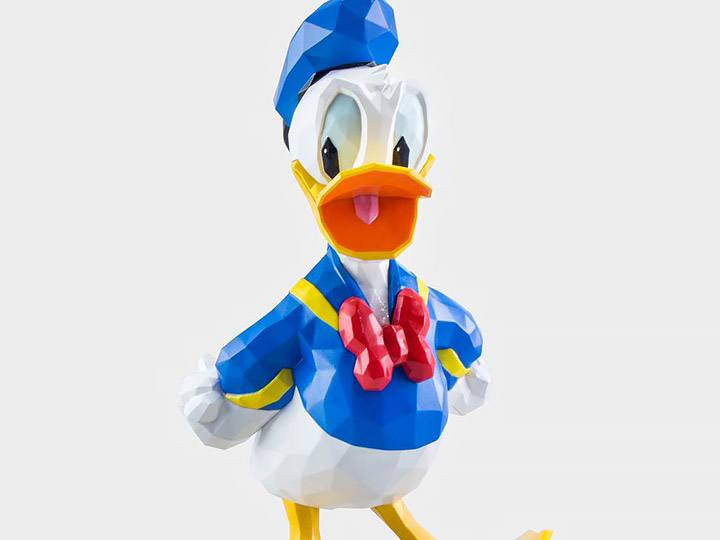 Disney POLYGO Donald Duck Gallery Image 1