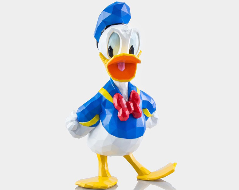 Disney POLYGO Donald Duck Gallery Image 3