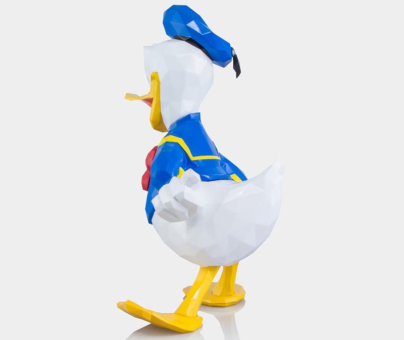 Disney POLYGO Donald Duck Gallery Image 9