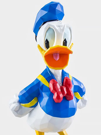 Disney POLYGO Donald Duck Gallery Image 2