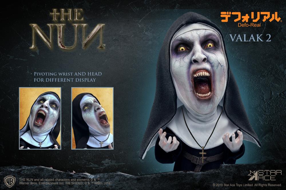 The Nun Defo-Real Valak (Open Mouth) DX Gallery Image 7