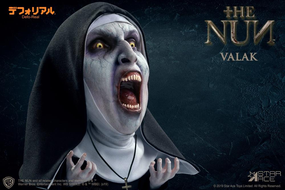 The Nun Defo-Real Valak (Open Mouth) DX Gallery Image 6