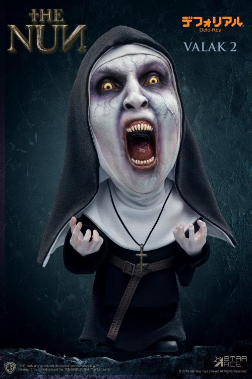 The Nun Defo-Real Valak (Open Mouth) DX Gallery Image 3