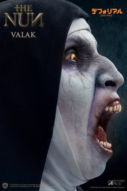 The Nun Defo-Real Valak (Open Mouth) DX Gallery Image 5