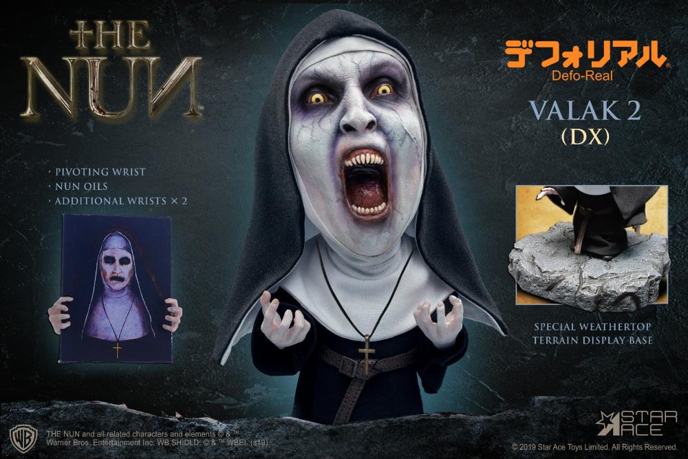 The Nun Defo-Real Valak (Open Mouth) DX Gallery Image 8