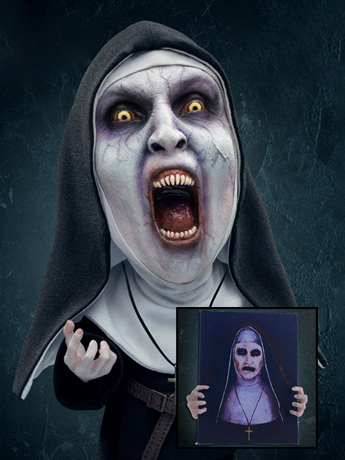 The Nun Defo-Real Valak (Open Mouth) DX Gallery Image 2