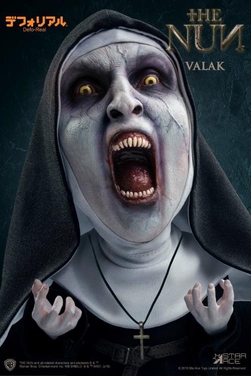 The Nun Defo-Real Valak (Open Mouth) DX Gallery Image 4