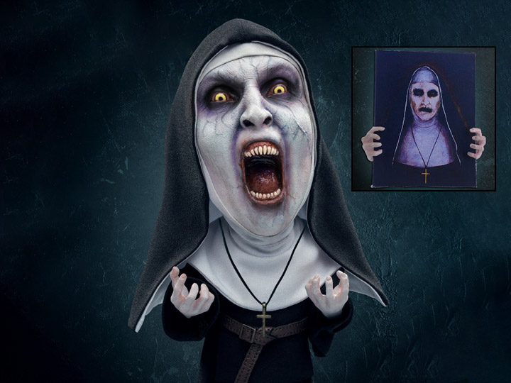 The Nun Defo-Real Valak (Open Mouth) DX Gallery Image 1