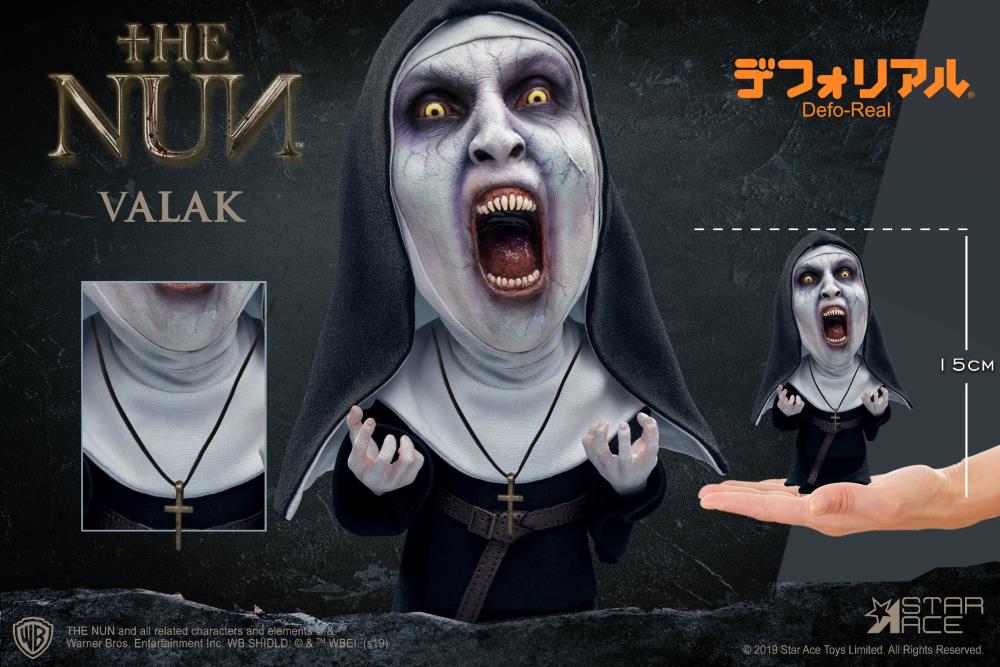 The Nun Defo-Real Valak (Open Mouth) DX Gallery Image 9