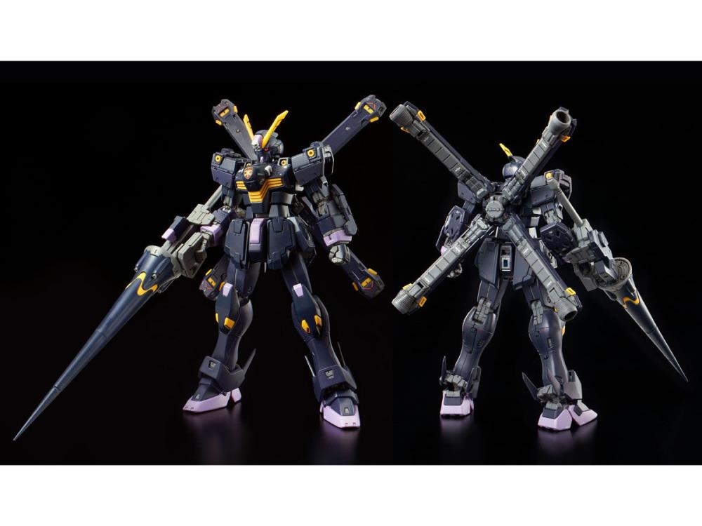 Mobile Suit Crossbone Gundam RG Crossbone Gundam X2 Exclusive 1/144 Scale Model Kit Gallery Image 3