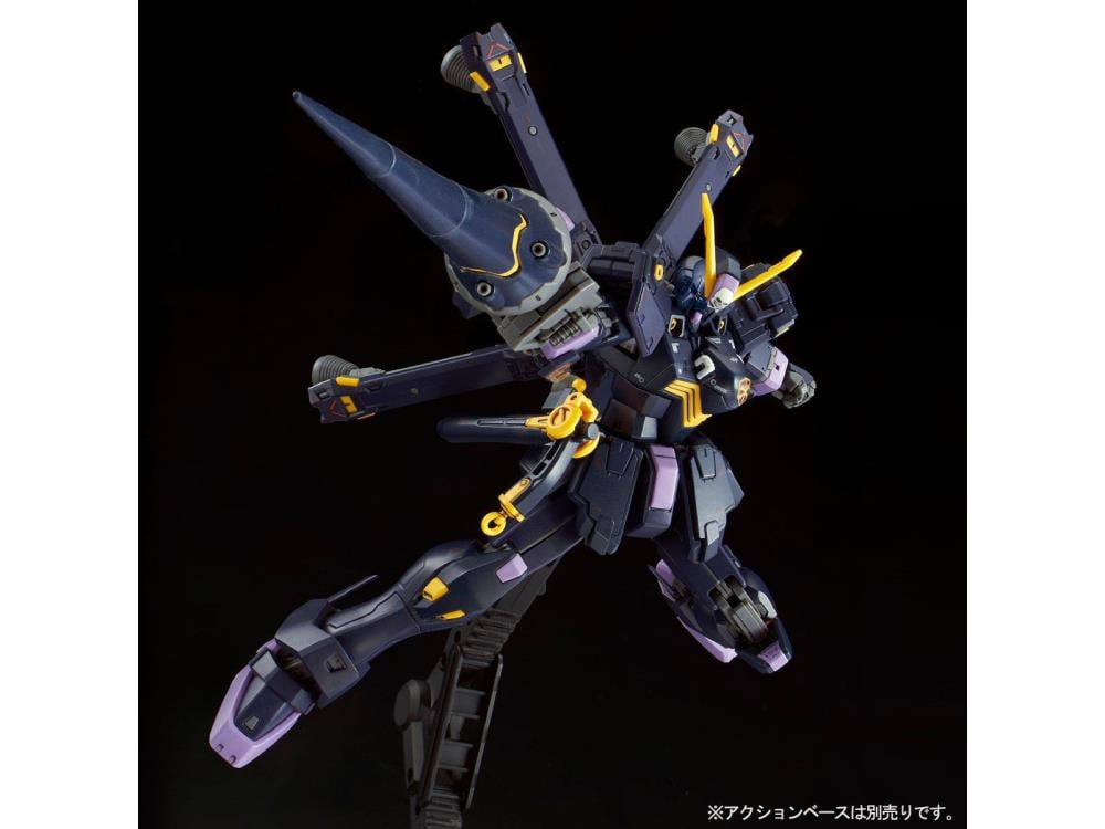Mobile Suit Crossbone Gundam RG Crossbone Gundam X2 Exclusive 1/144 Scale Model Kit Gallery Image 5